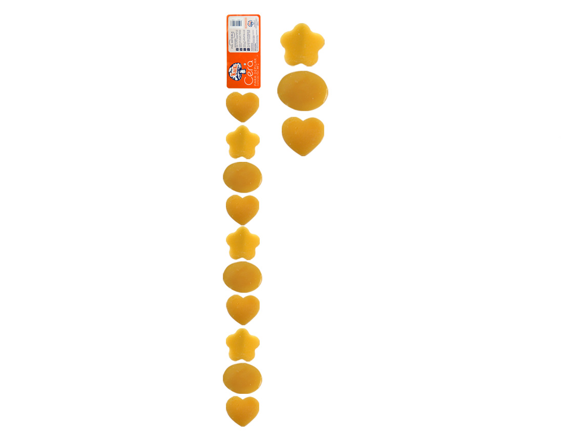 CERA FIGURA DE 20GR C/10PZ