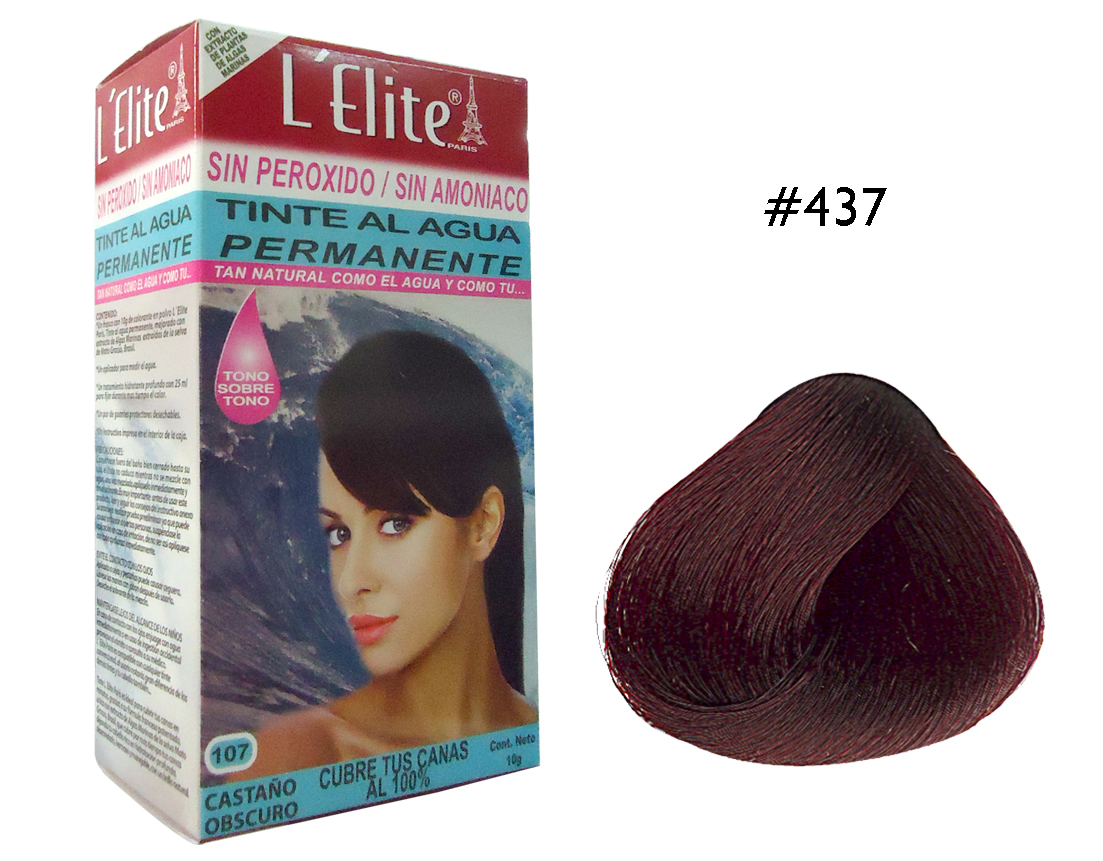 TINTE L ELITE #437 BURGUNDY 10 GR