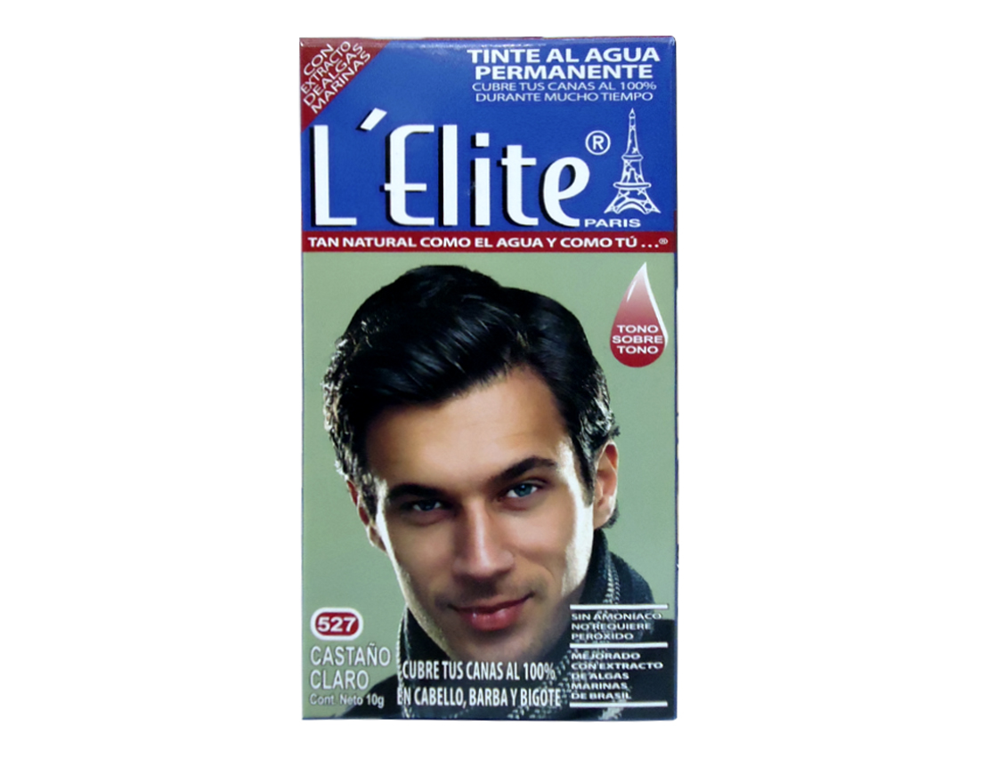 TINTE L ELITE #527 CAST.CLARO 10 GR