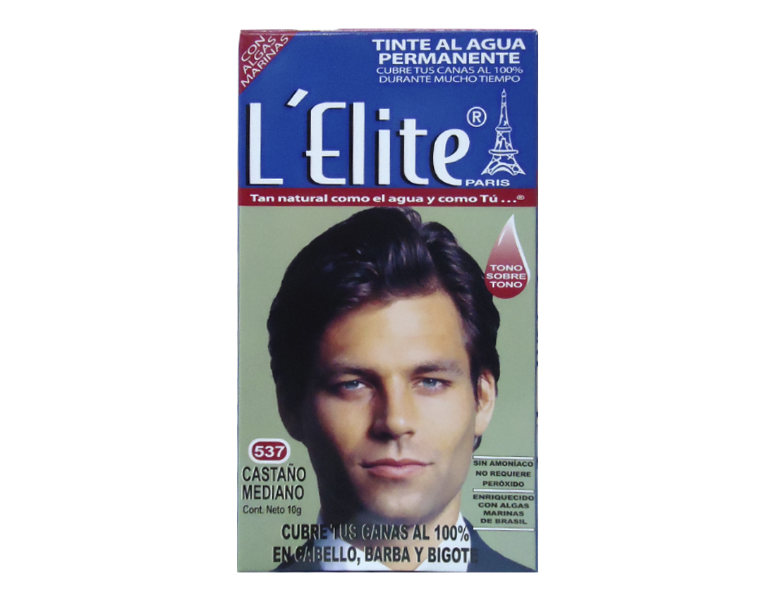 TINTE L ELITE #537 CASTAÑO MEDIO 10 GR