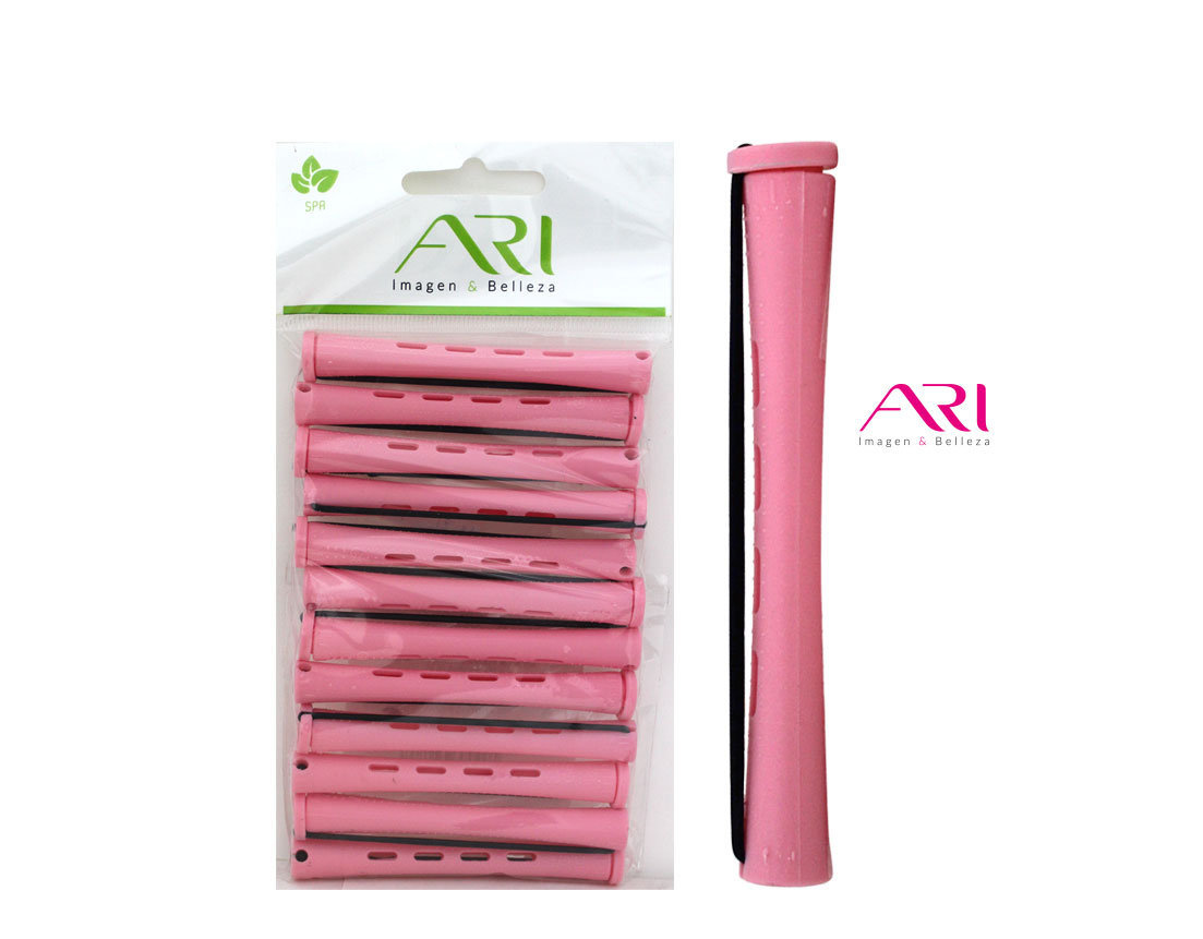 CARRETE C/TAPA ROSA C/12 PZ ARI PB 64822