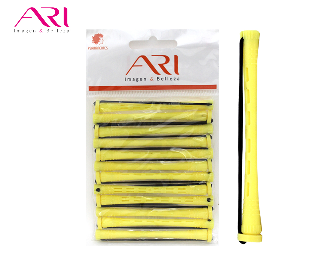 CARRETE C/TAPA AMARILLO C/12 PZS ARI PB64622
