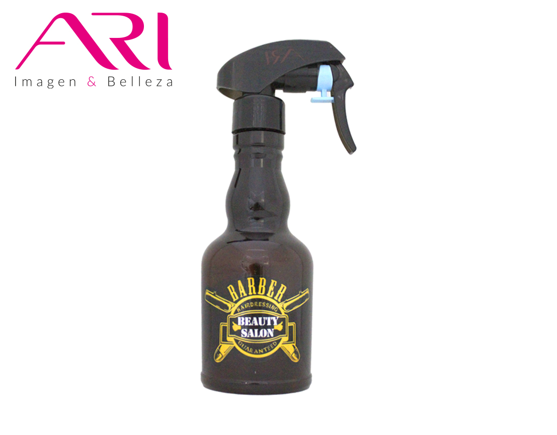 ATOMIZADOR NEGRO BARBER DE 220ML ARI HS157-01