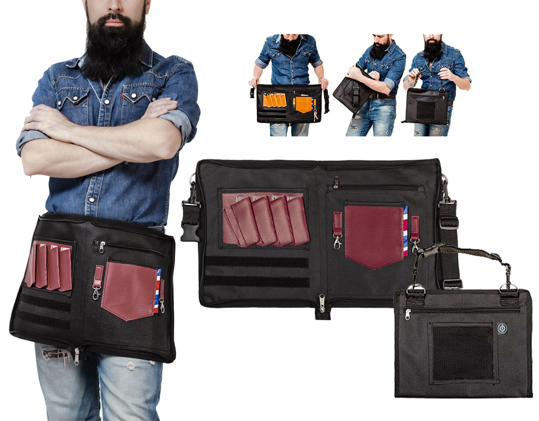 MEDIO MANDIL BARBE BOSTON