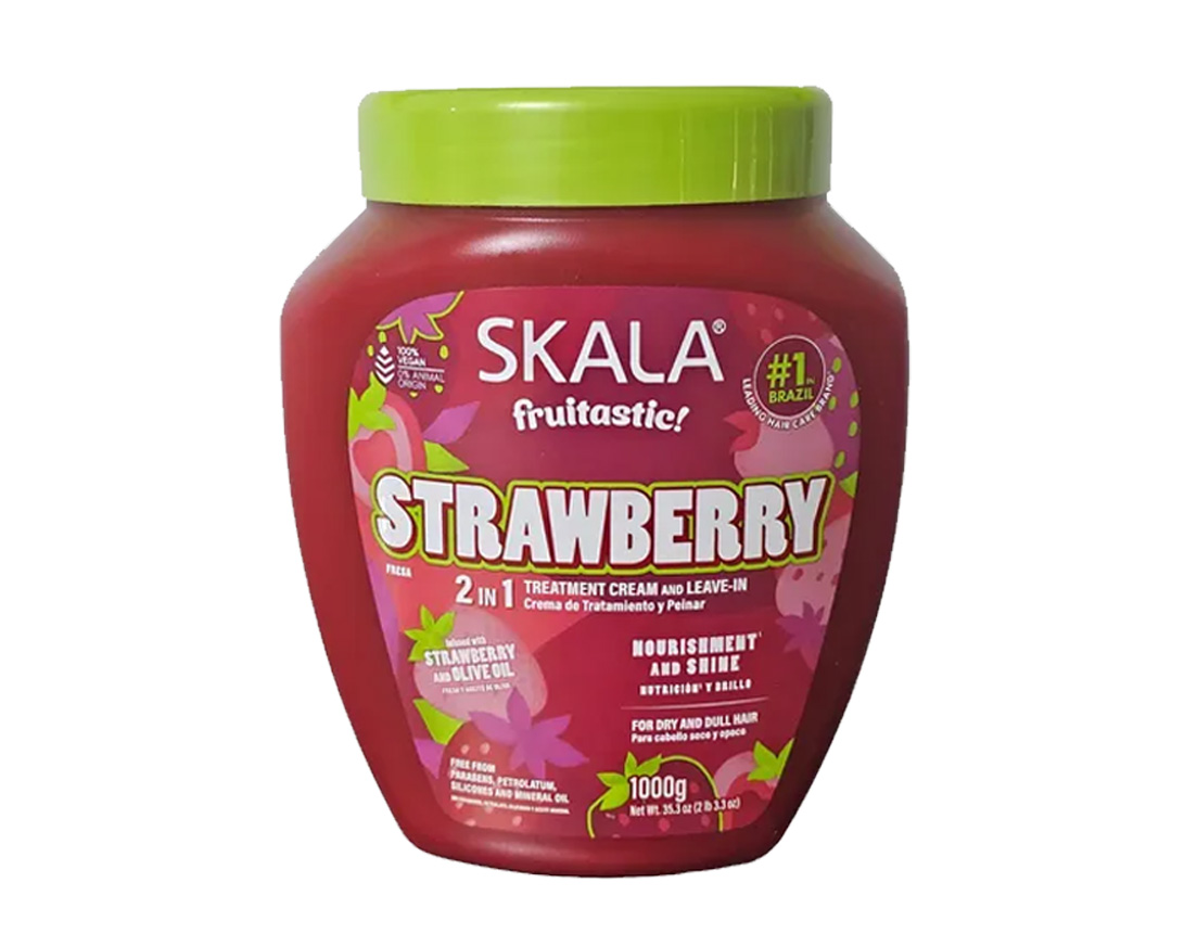CREMA P/PEINAR SKALA 2 EN 1 MORANGO 1KG 26065