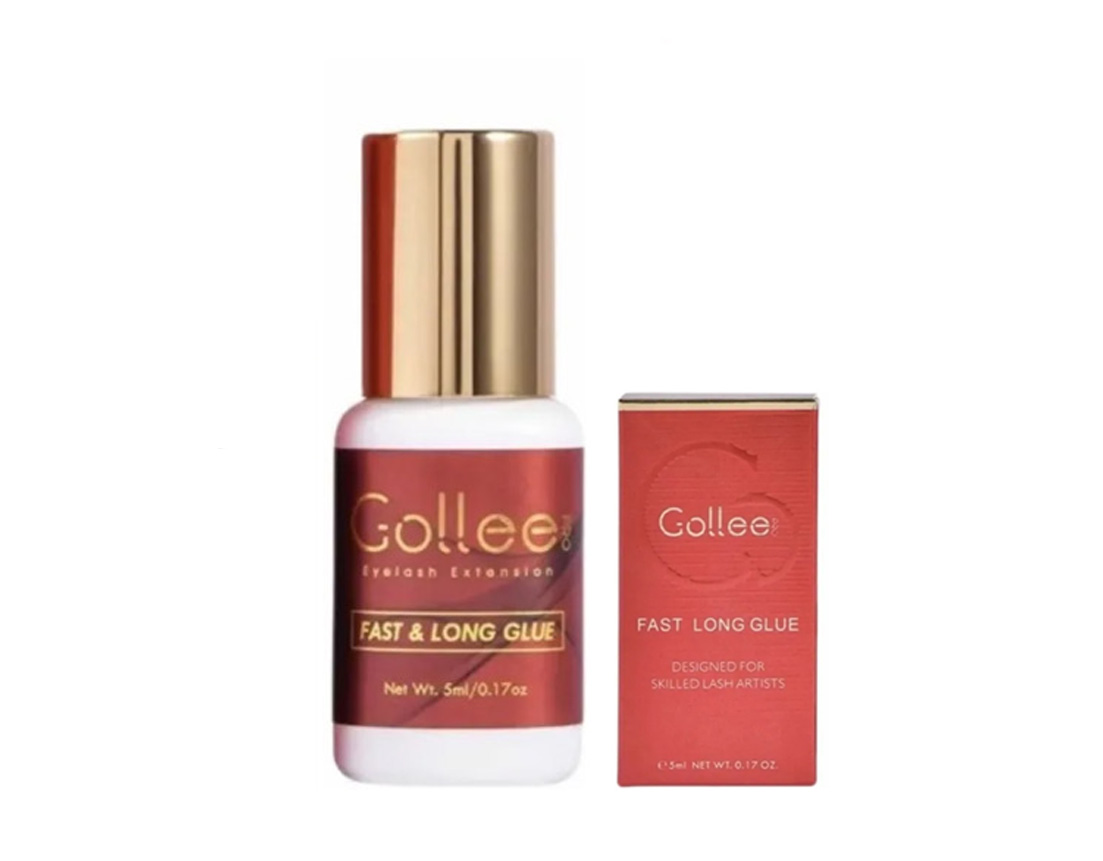 PEG GOLLEE ROJO FAST Y LONG GLUE (NEGRO) 1 SEG 5ML
