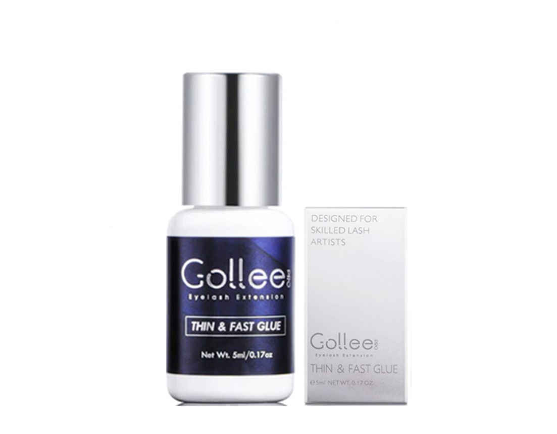 PEG GOLLEE PLATA THIN Y FAST GLUE (NEGRO) 1SEG 5ML
