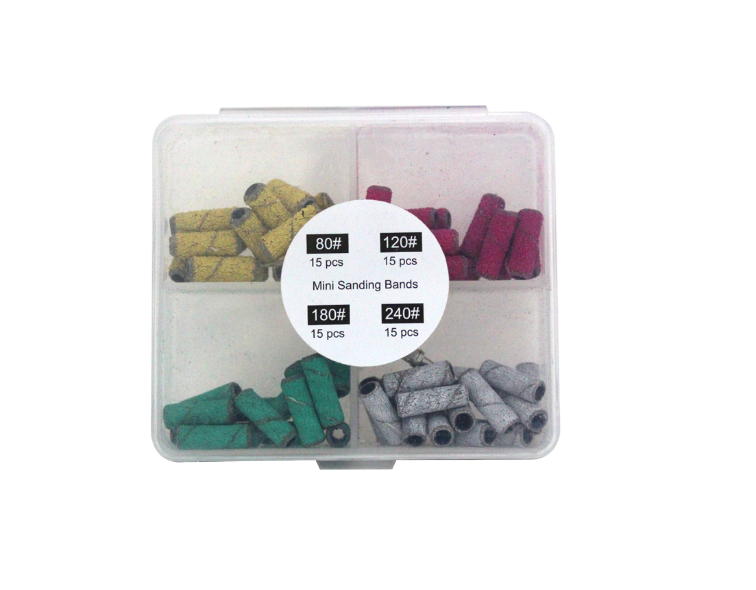 REPUESTO MINIBARRIL 60PZS PROX#80#120#180#240 2438