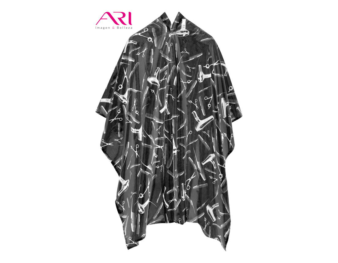 PEINADOR FASHION ACCESORIOS NEGRO ARI