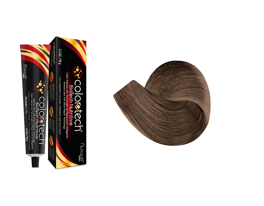COLOR TECH 6.13 RUBIO OBS/CENIZO DORADO/CAPUCH 90G