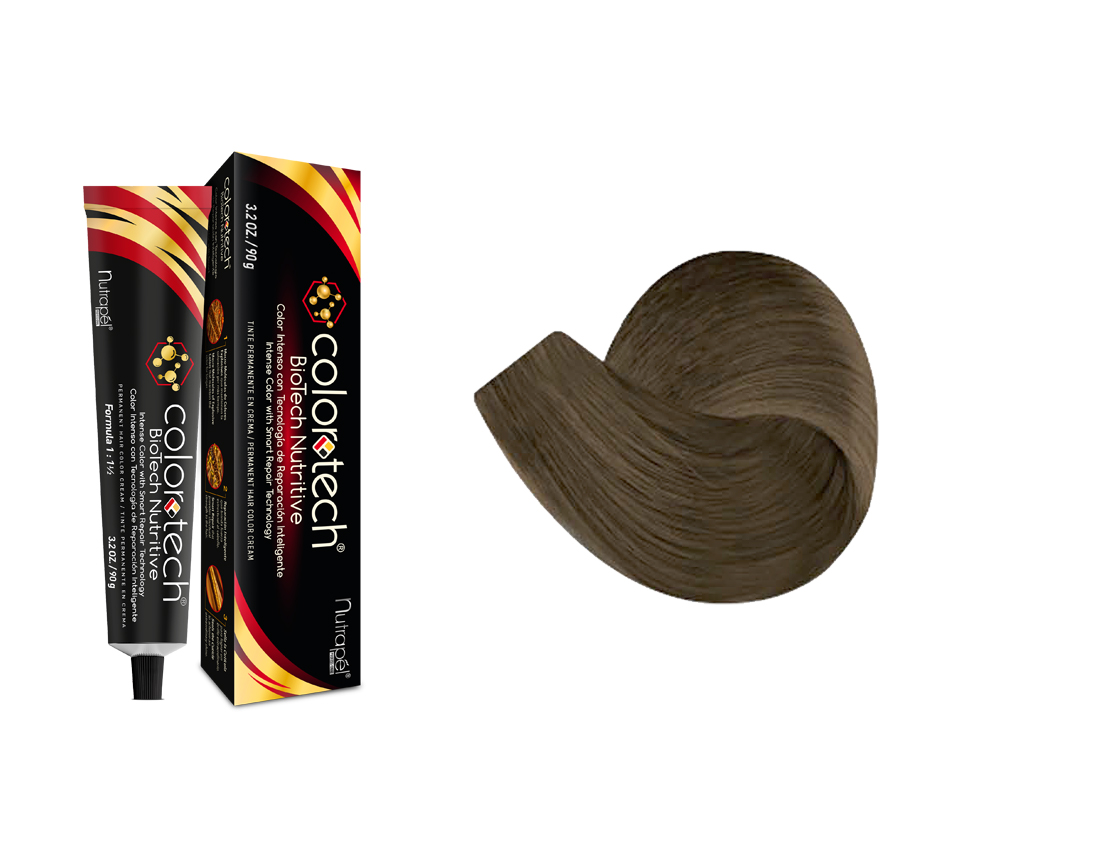 COLOR TECH 7.12 RUBIO CENIZO NACARADO FONDANT 90G
