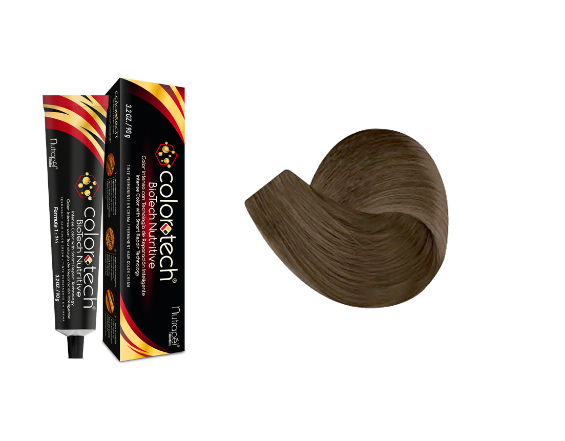 COLOR TECH 7.23 RUBIO NACARADO DORADO MOKA 90G