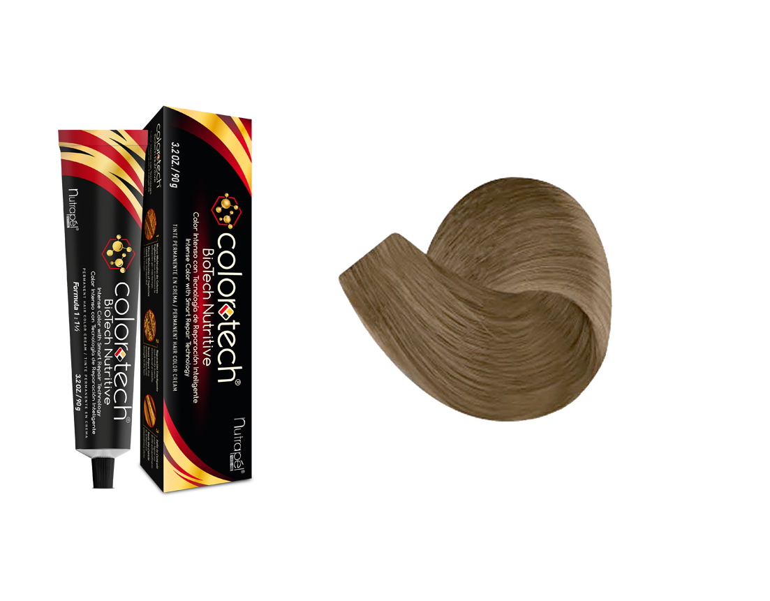 COLOR TECH 8.13 RUBIO CLARO CENIZO DORADO LATE 90G