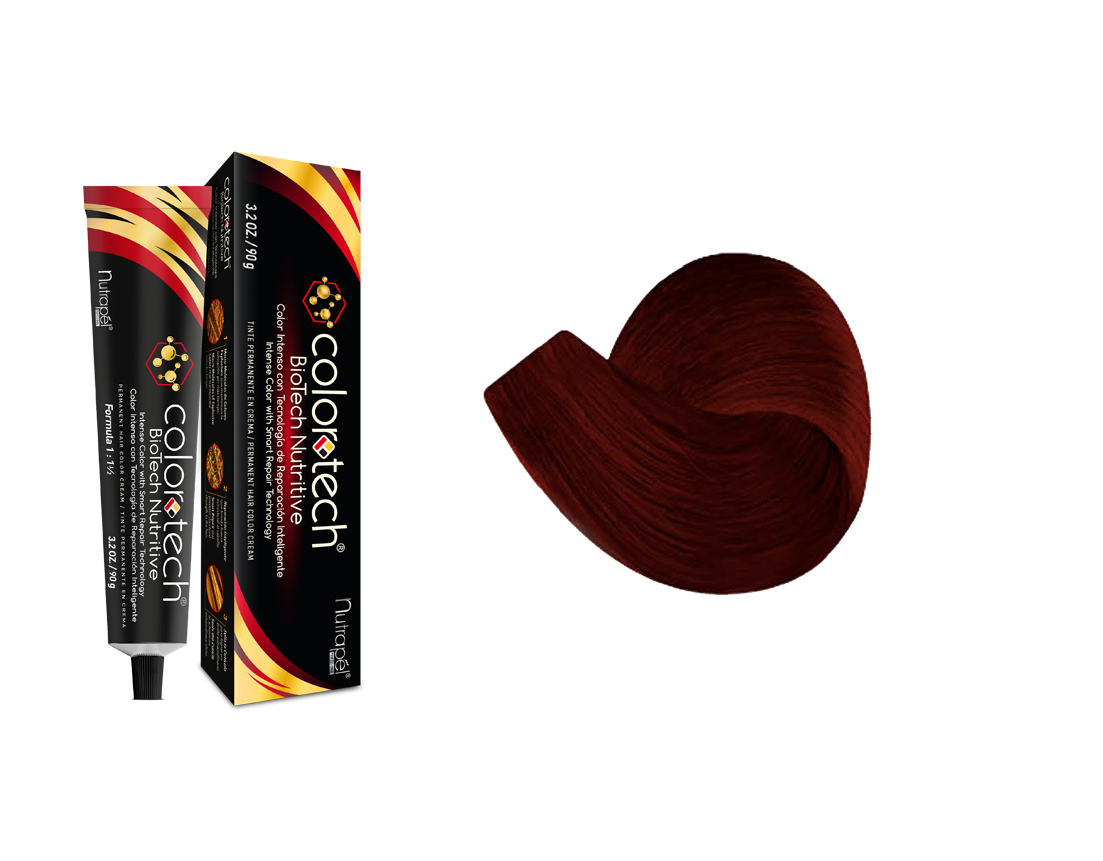 COLOR TECH 8.45 RUBIO CLARO COBRIZO CAOBA 90G