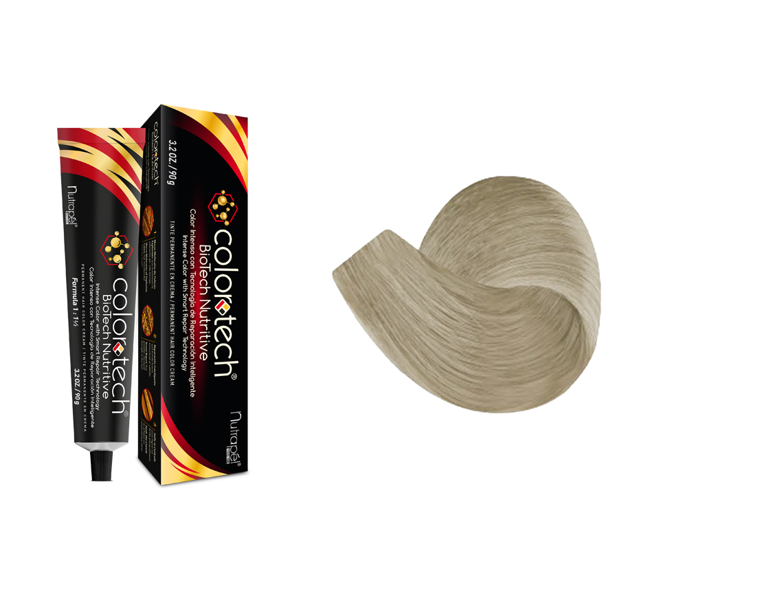 COLOR TECH 10.1 RUBIO EXTRA CLARO CENIZO 90G