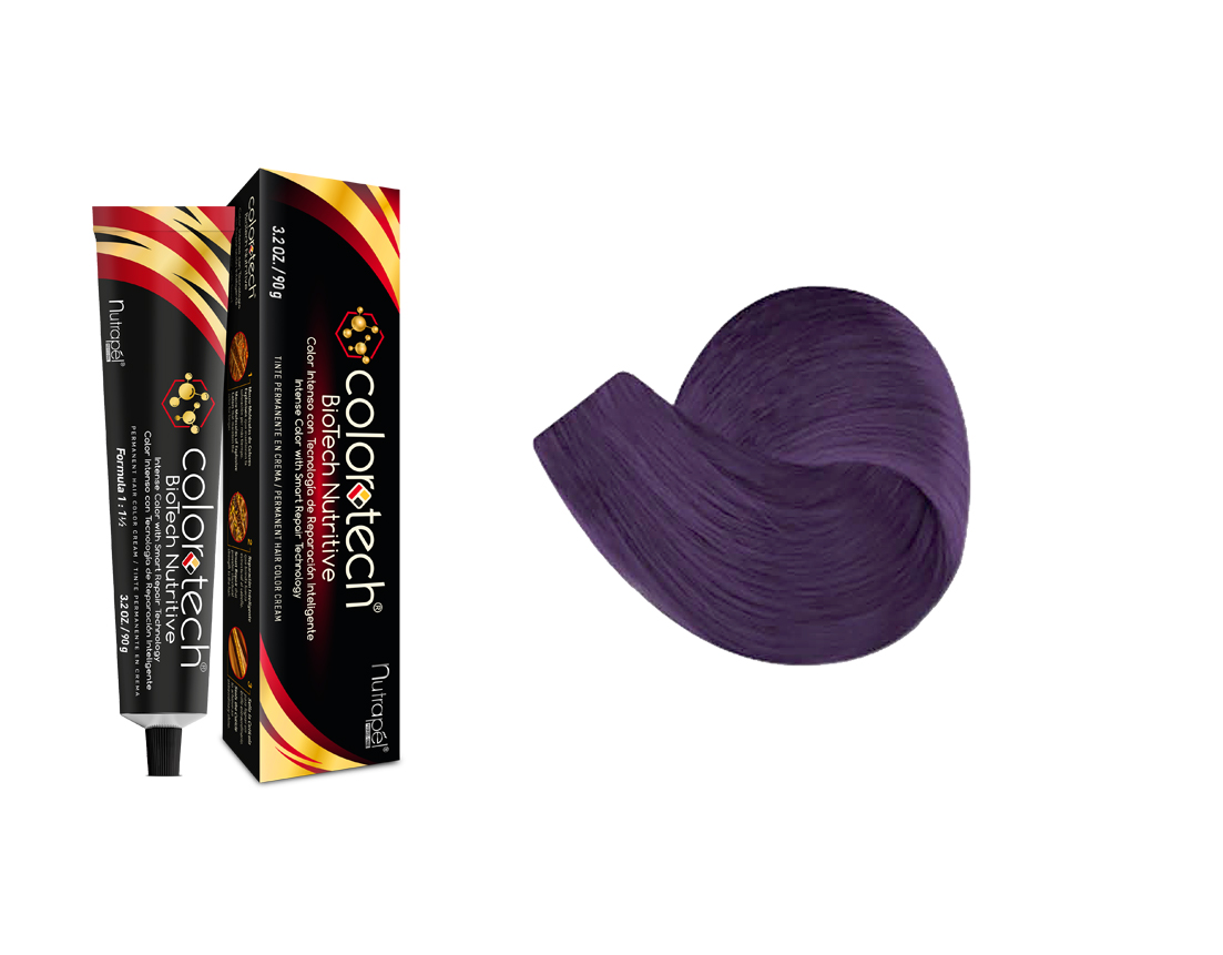 COLOR TECH CROMO .2 VIOLETA/REFLEJO NACARADO 90G