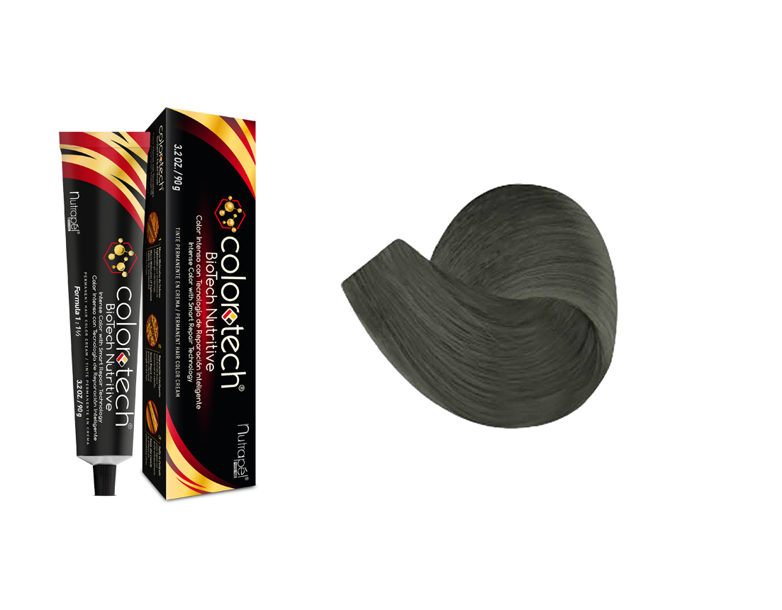 COLOR TECH CROMO .7 VERDE/REFLEJO NATURAL 90G
