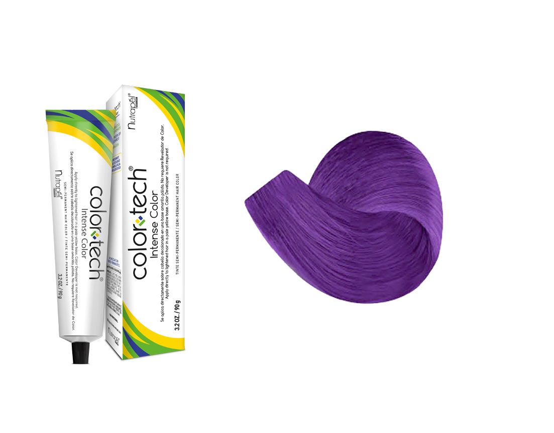 COLOR TECH SEMI-PERMANENTE AMATISTA/AMETHYST 90G