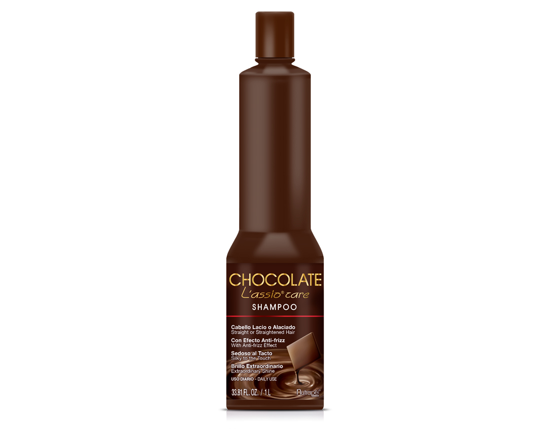 LASSIO SHAMPO CHOCOLATE  1 LITRO  LS01
