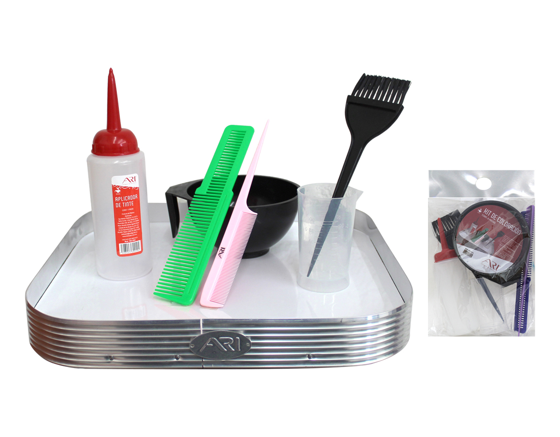 KIT DE COLORACION C/6 PZ ARI