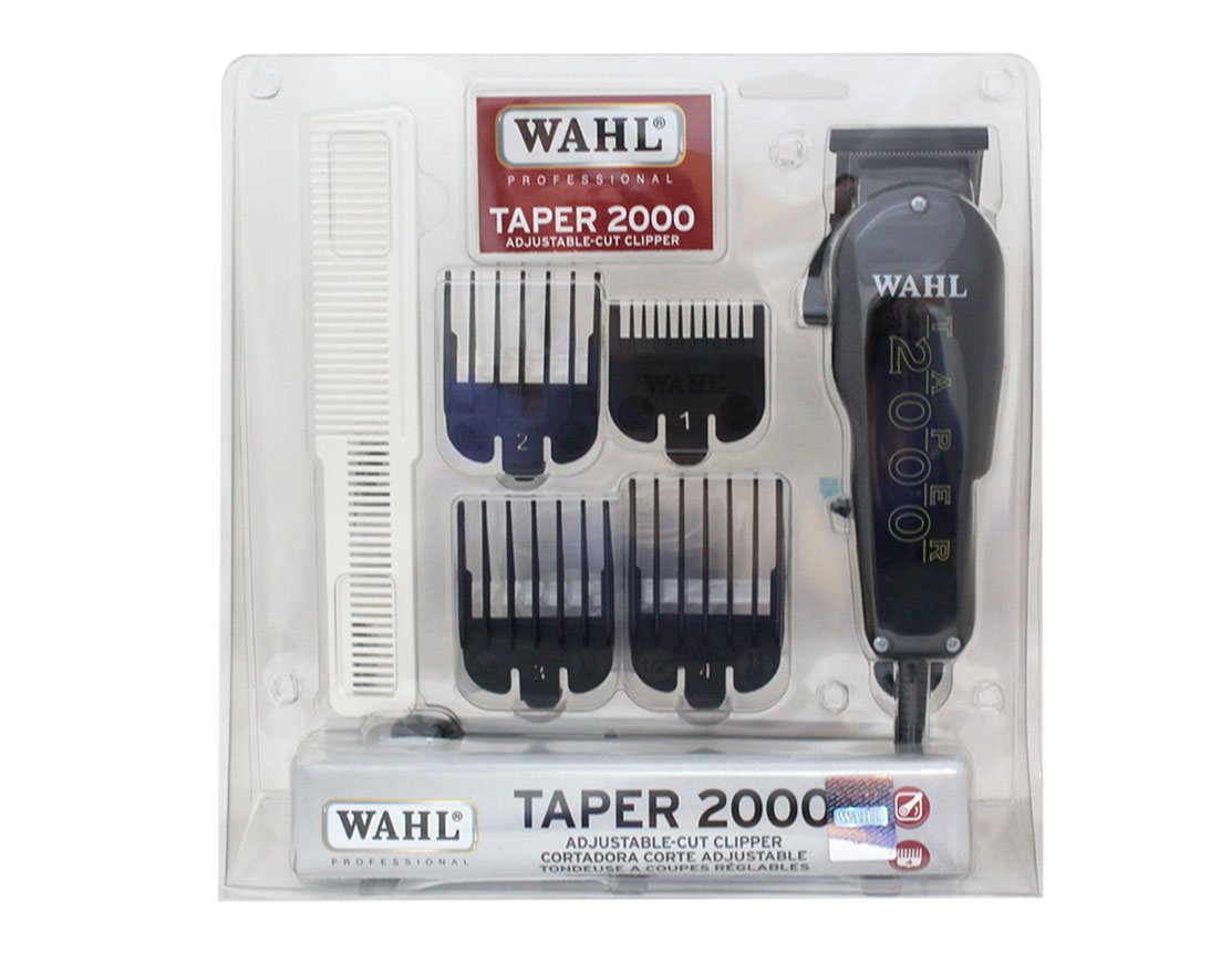 WAHL TAPER 2000- BLACK 08472-850