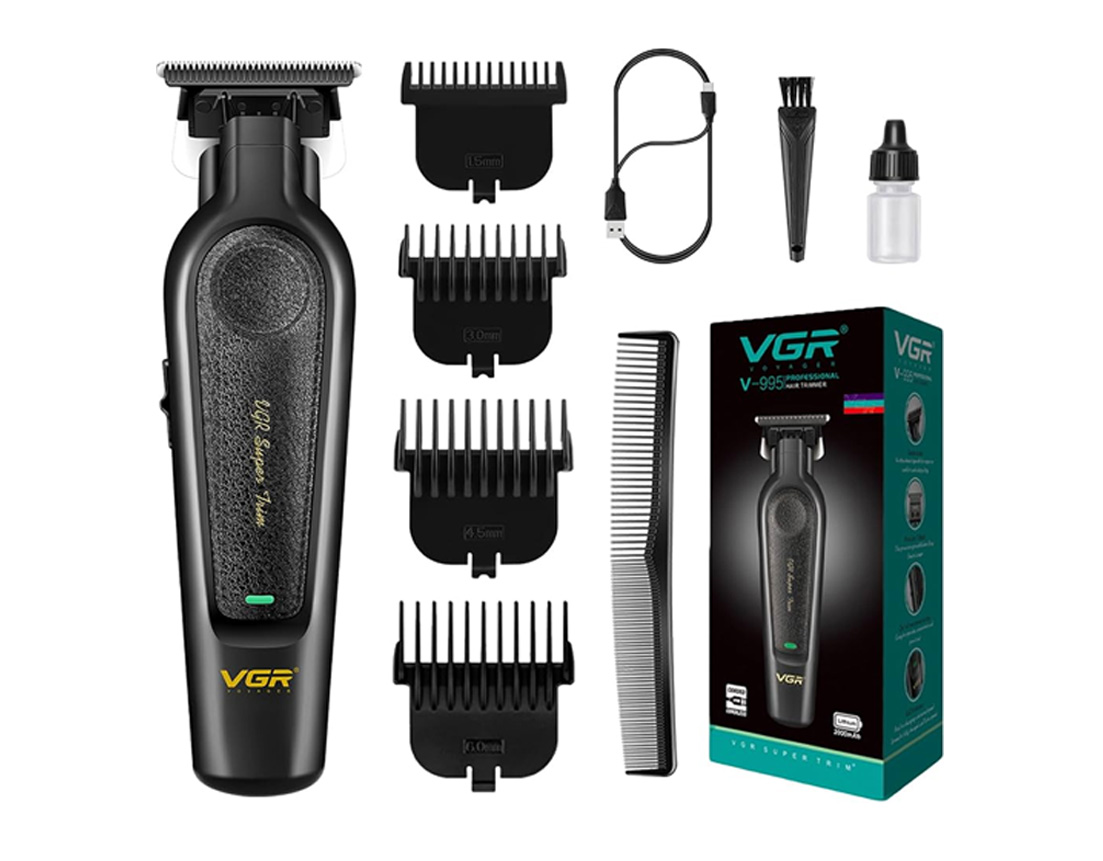 VGR TERMINADORA ECONOMICA NEGRA V-995N