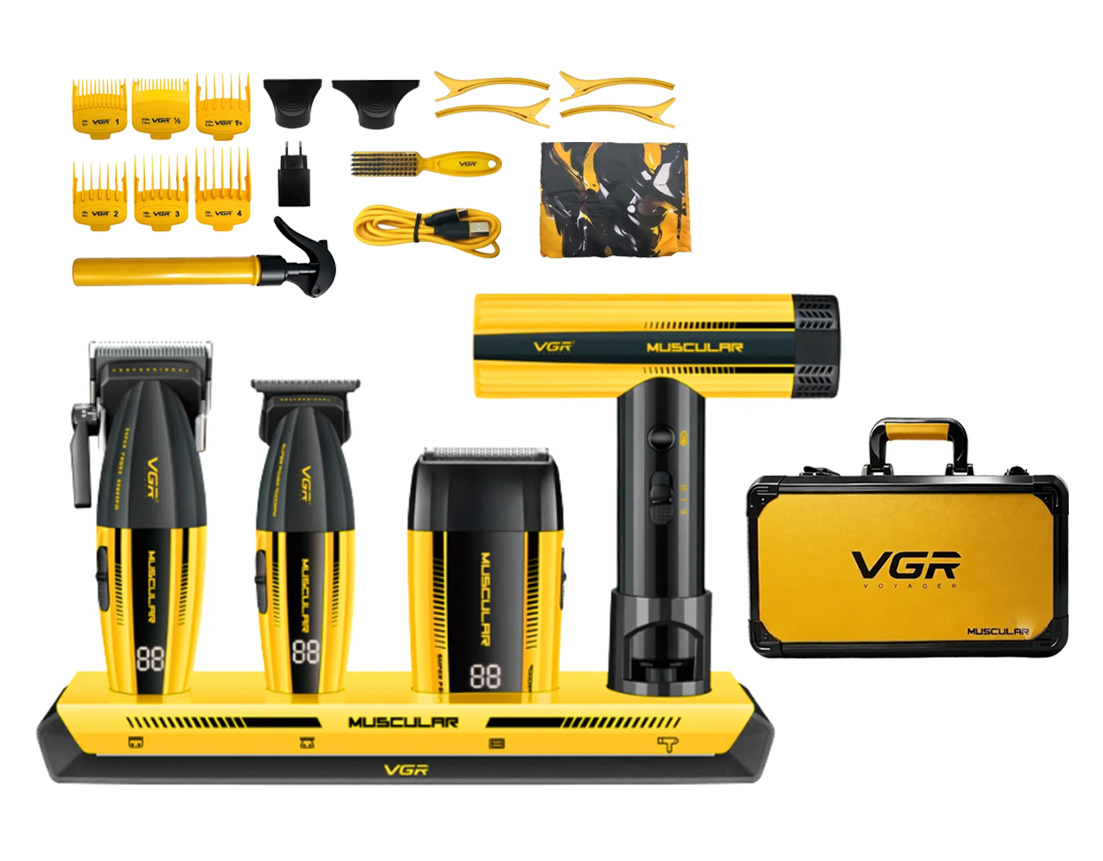 VGR SET4EN1 CORT+TERMIN+A