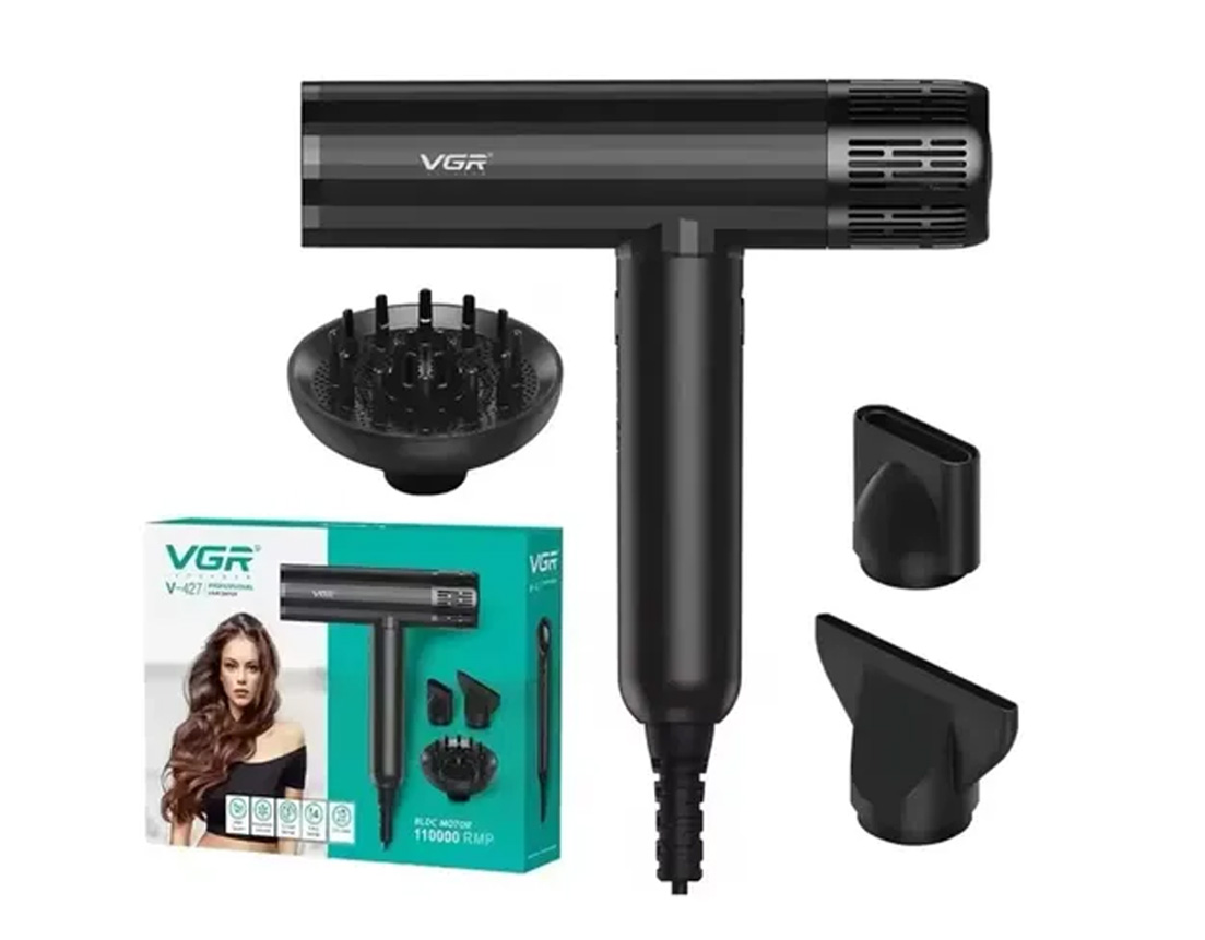 VGR SECADORA NEGRA V-427N