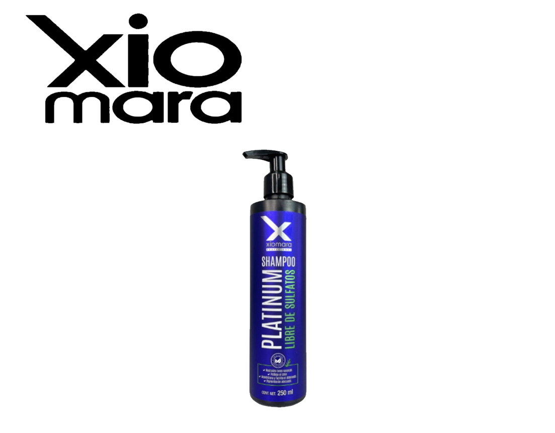 SHAMPOO PLATINUM AZUL LIB