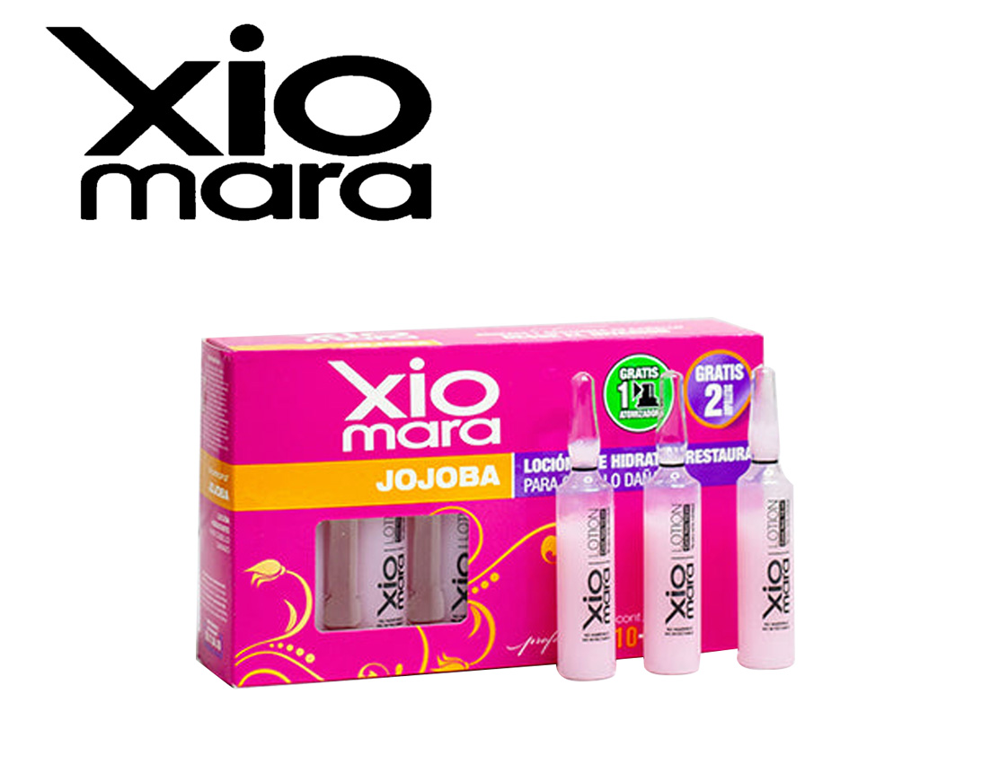 AMPOLLETA JOJOBA XIOMARA