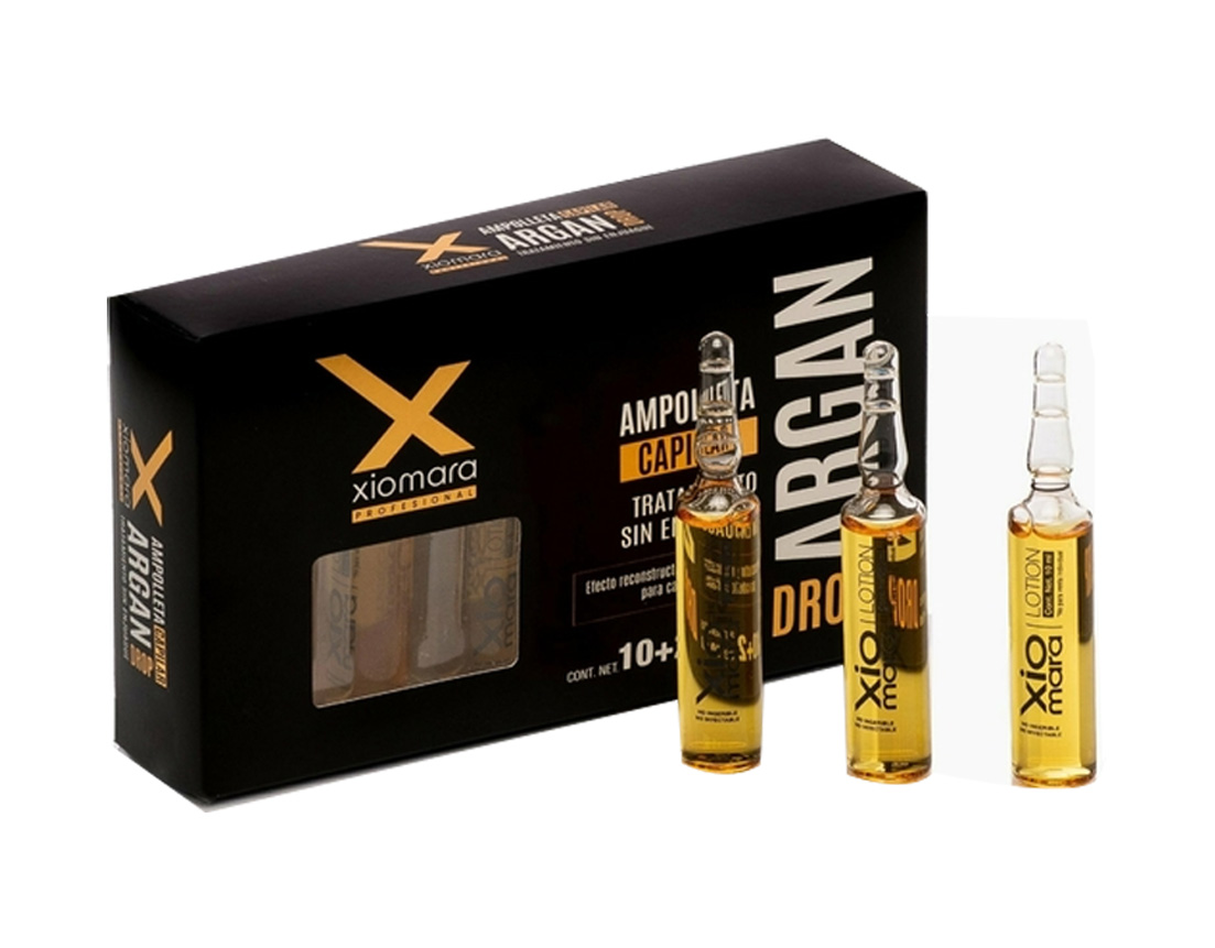 AMPOLLETA ARGAN 12 PZ DE