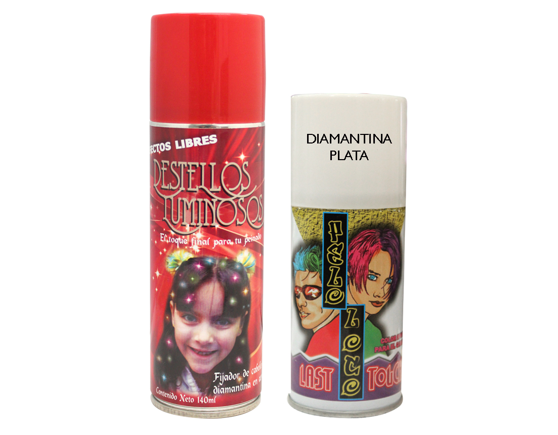 DESTELLOS LUMINOSOS PLATA 90 GR