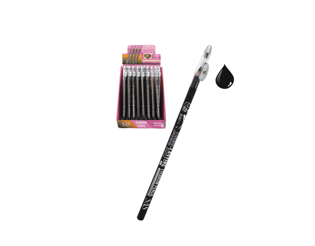 LAPIZ PARA CEJA NEGRO SAP003-01CON 1PZ (48)