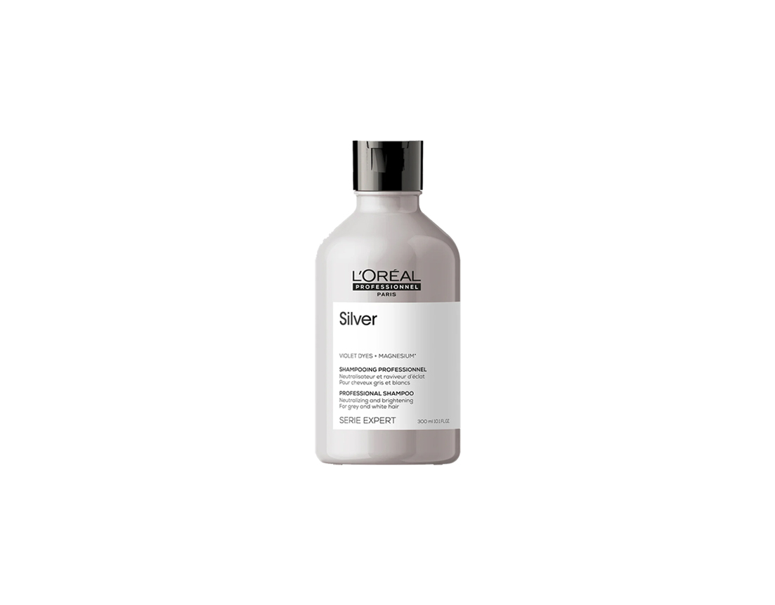 SERIE EXPERT SILVER SHAMPOO 300ML RV346