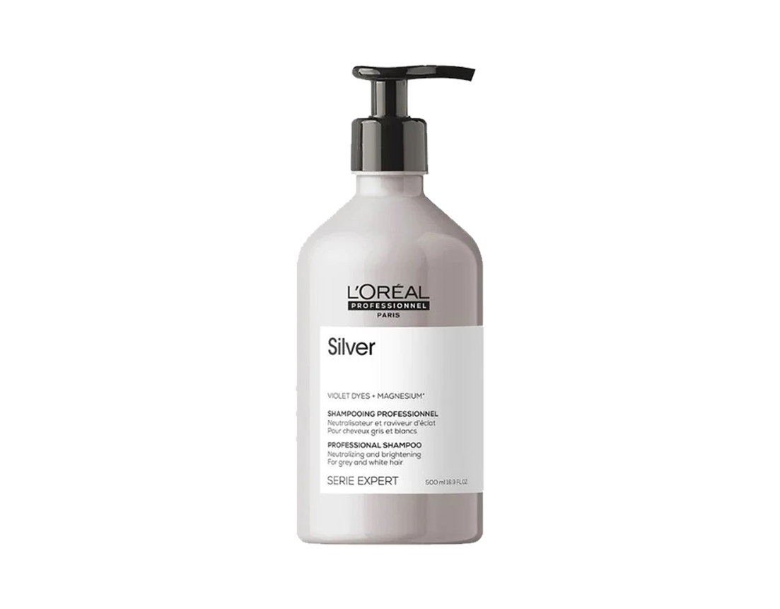 SERIE EXPERT SILVER SHAMPOO 500ML RV347