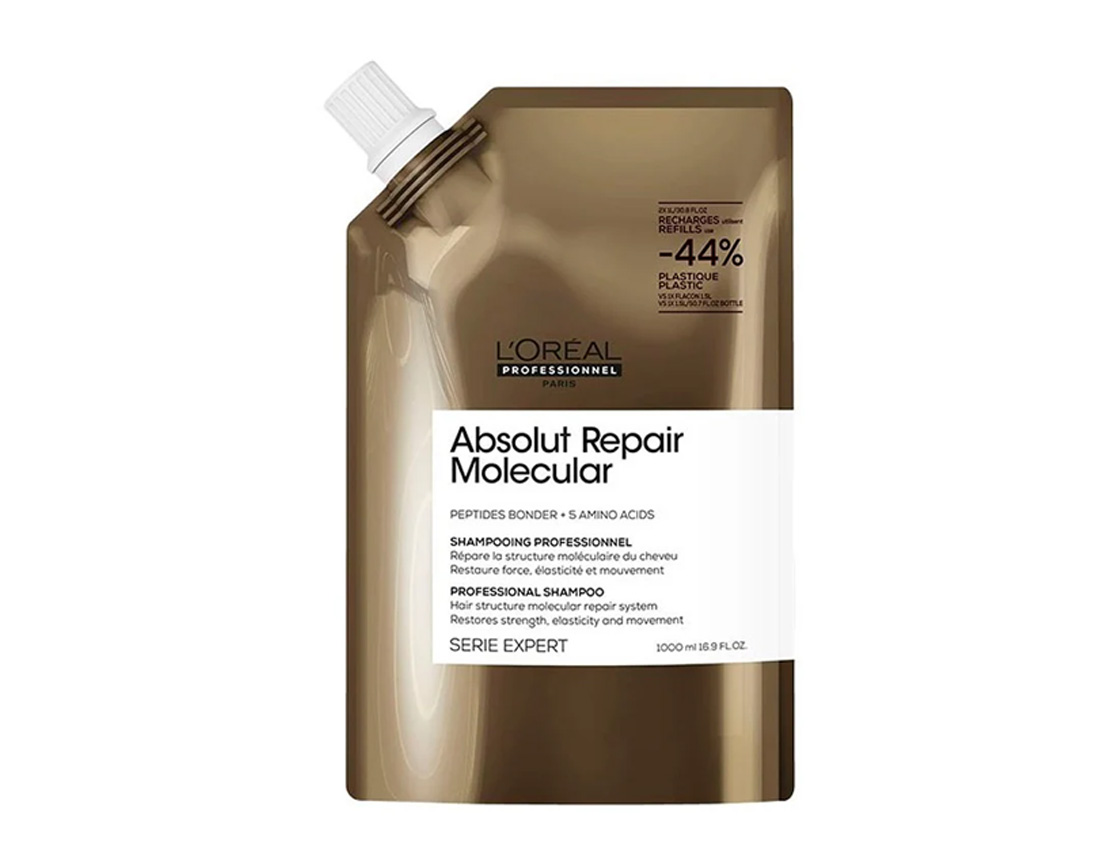 SERIE EXPERT ABS REP MOLEC SHAMPOO 1 L REFILL A16