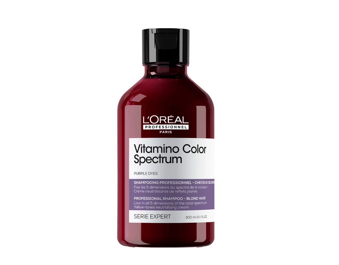 SERIE EXPERT VC ESPECTRUM PURPLE SHAMPO 300ML V034