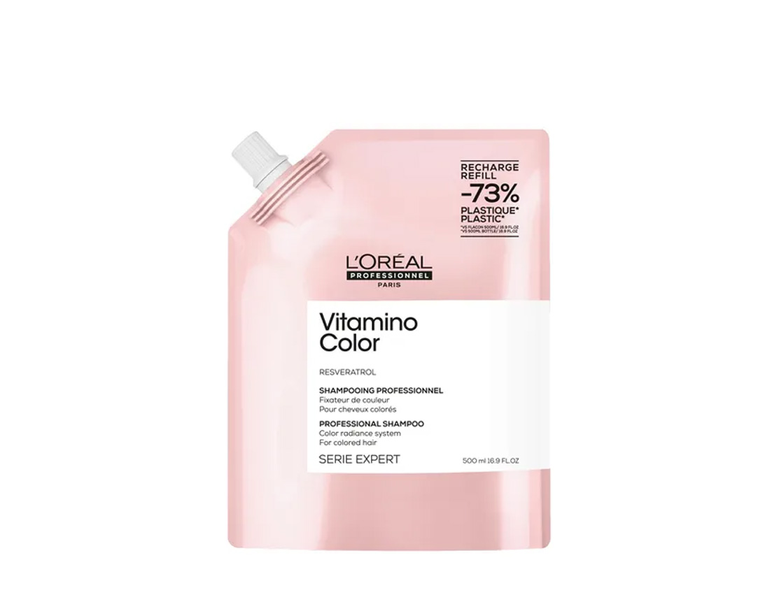 SERIE EXPERT VC SHAMPOO 500ML REFILL VA16