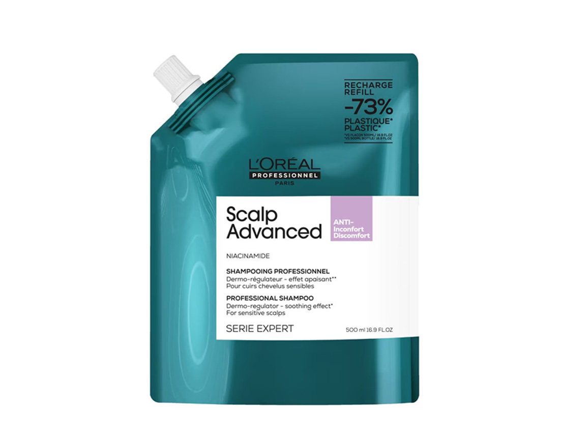SERIE EXPERT SCALP DISC SHAMPOO 500ML REFILL