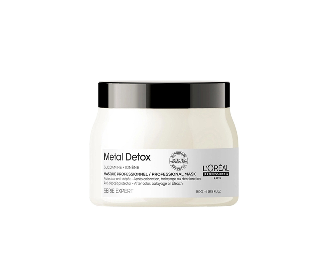 SERIE EXPERT METAL DETOX MASCARILLA 500 ML  J20