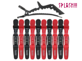 PINZA CAB ECO T/DEDO  ROJ
