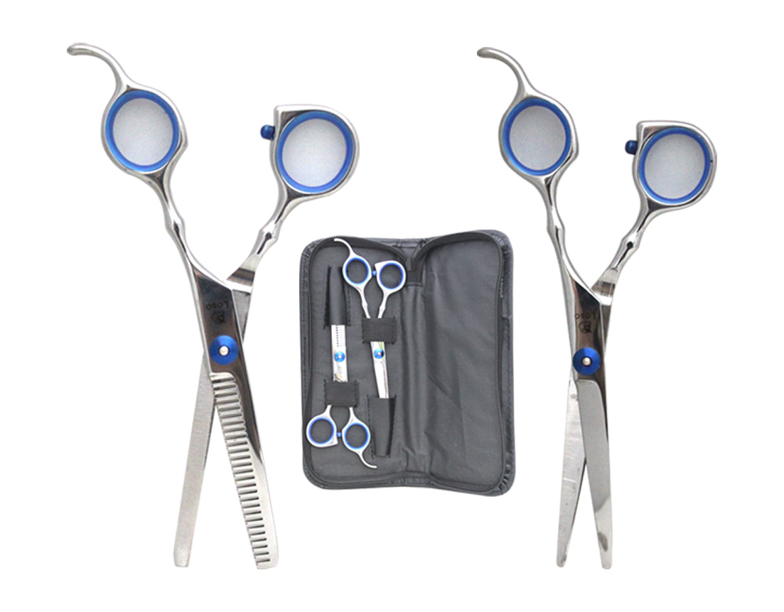 ESTUCHE C/2 TIJERAS ESTIL/ENTRE PLATA 6"  1335-00