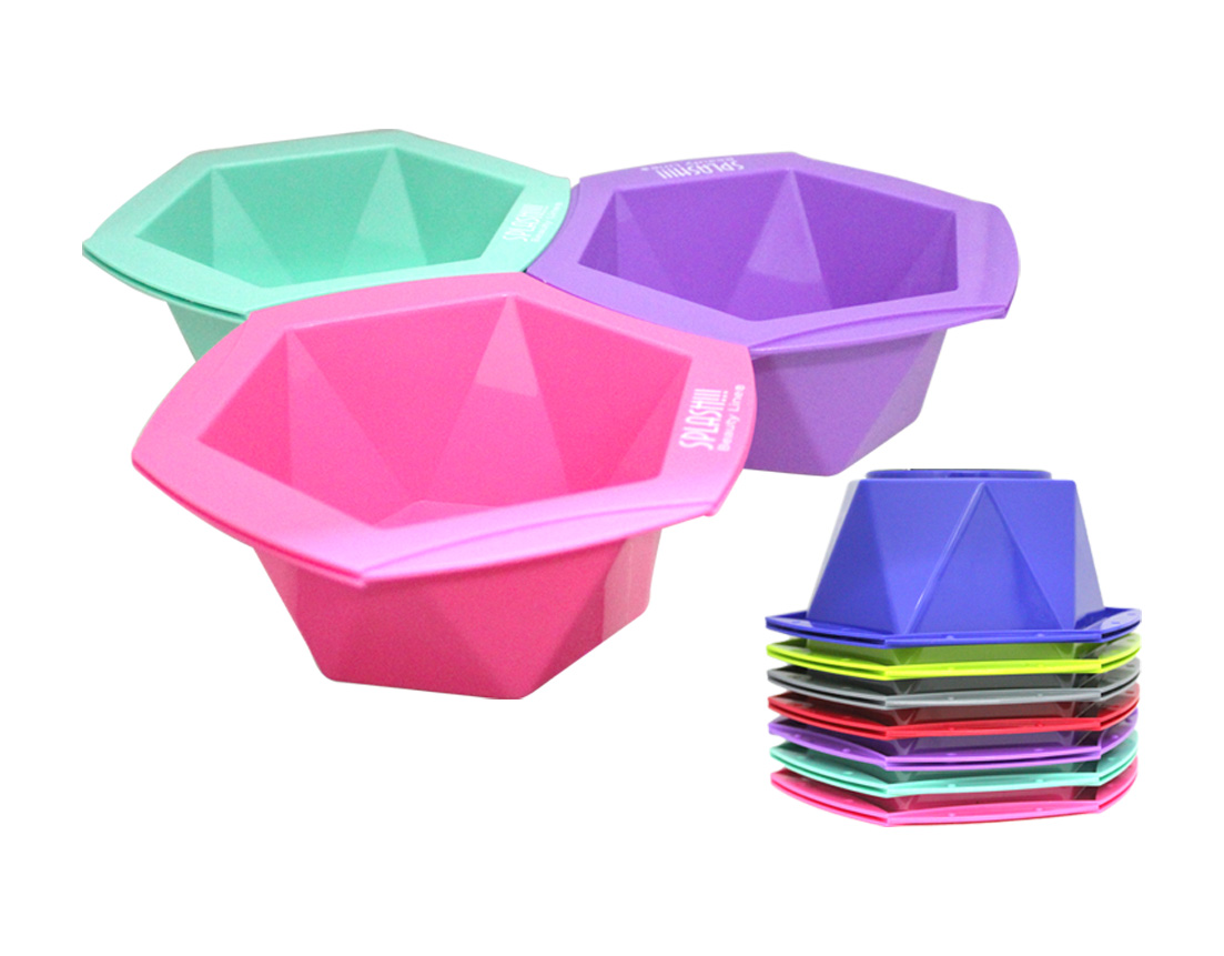 JGO DE RECIPIENTES PLASTICO SPLASH 7PZ 1424-07