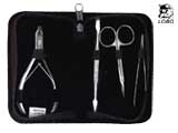 ESTUCHE DE MANICURE 4/PZAS 1077-04