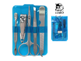 ESTUCHE MANICURE ECO 6 PZ 1150-6