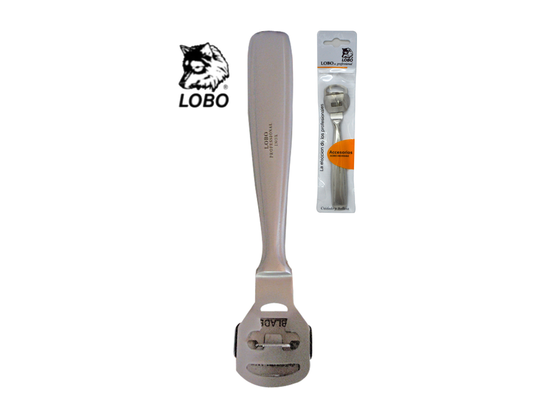 CORTA CALLOS METALICO  "LOBO" 1075-00