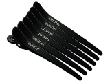 PINZA P/PELO AHULADO SPLASH GDE 6 PZAS 1479-00