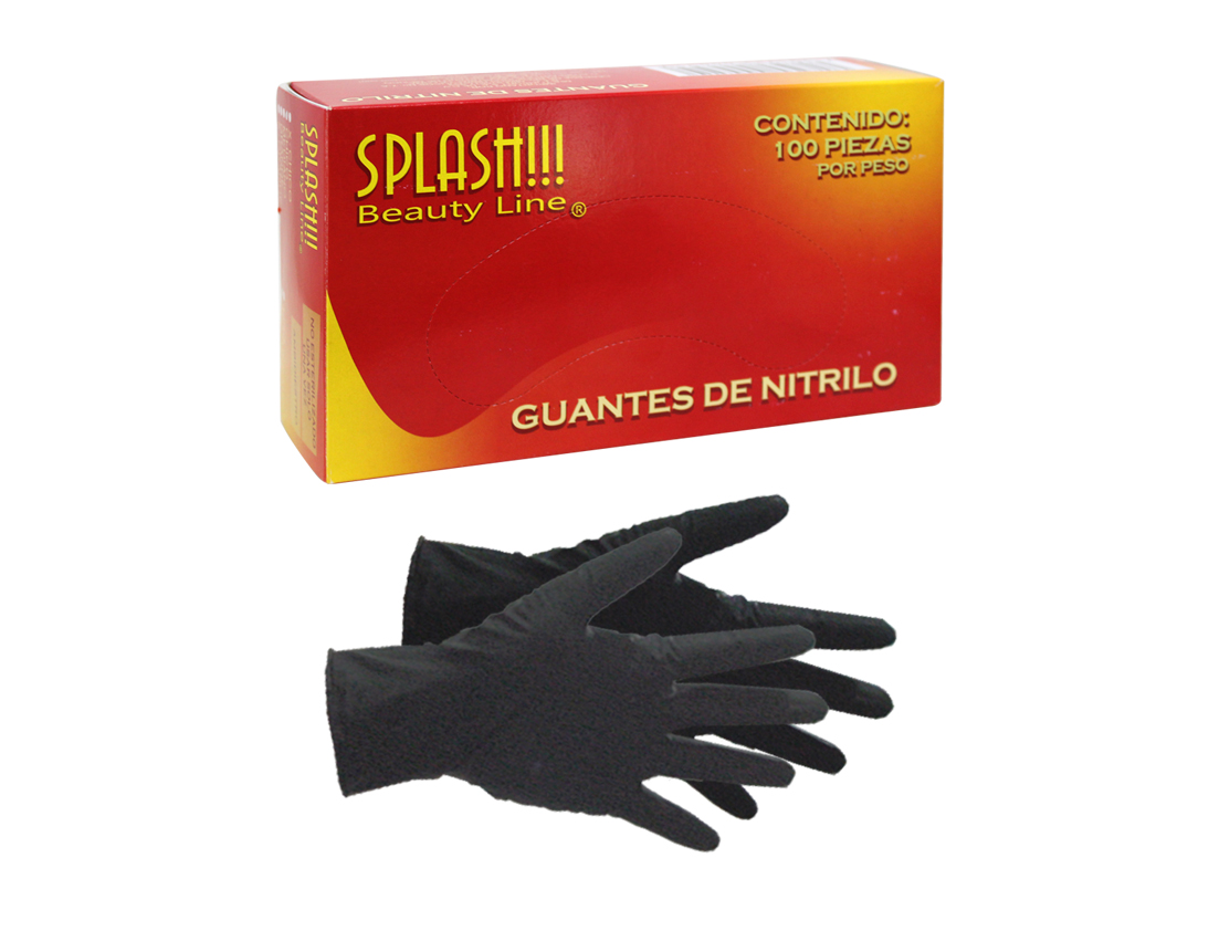 GUANTE NITRILO CH S/TALCO