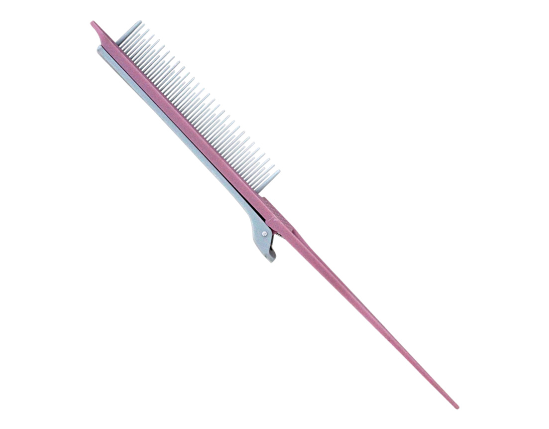 PEINE P/CABELLO C/CLIP COL 10.5" SPLASH 1262-00