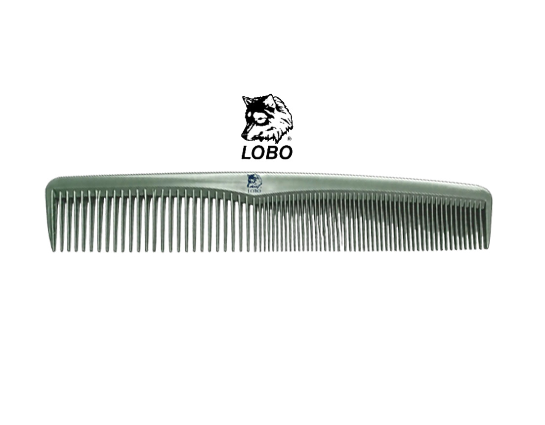 PEINE TOCADOR OLIVA PASTEL LOBO PE-078